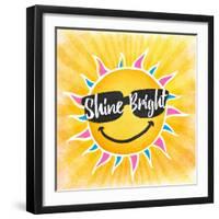 Shine Bright-Marcus Prime-Framed Art Print