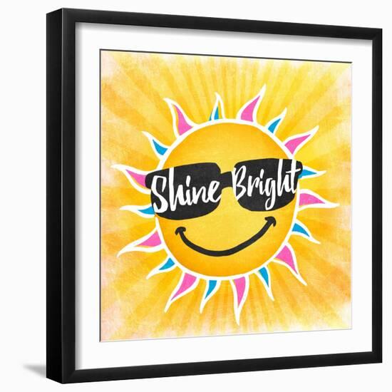 Shine Bright-Marcus Prime-Framed Art Print