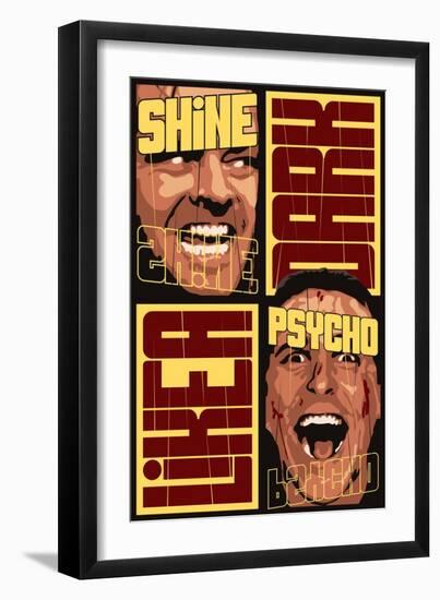 Shine Dark-Cristian Mielu-Framed Art Print