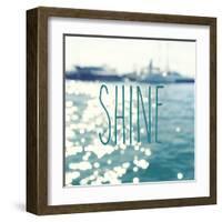 Shine in the Ocean-Sarah Gardner-Framed Art Print