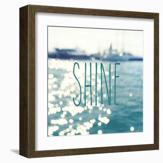 Shine in the Ocean-Sarah Gardner-Framed Art Print