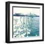 Shine in the Ocean-Sarah Gardner-Framed Art Print