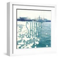 Shine in the Ocean-Sarah Gardner-Framed Art Print