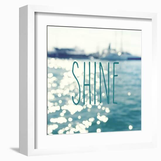 Shine in the Ocean-Sarah Gardner-Framed Art Print