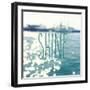 Shine in the Ocean-Sarah Gardner-Framed Art Print