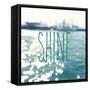 Shine in the Ocean-Sarah Gardner-Framed Stretched Canvas