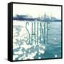 Shine in the Ocean-Sarah Gardner-Framed Stretched Canvas