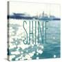 Shine in the Ocean-Sarah Gardner-Stretched Canvas