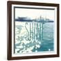 Shine in the Ocean-Sarah Gardner-Framed Art Print