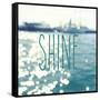 Shine in the Ocean-Sarah Gardner-Framed Stretched Canvas