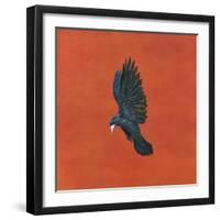 Shine-Red-Tim Hayward-Framed Giclee Print