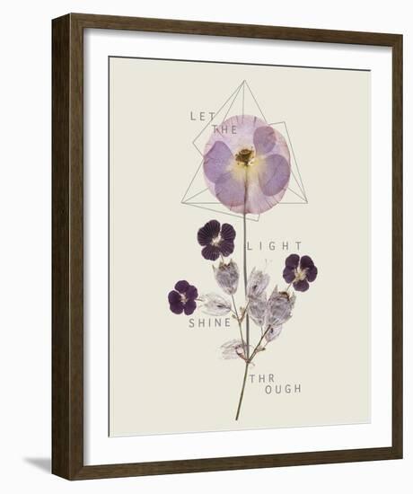 Shine Through-Anahata Katkin-Framed Giclee Print