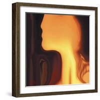 Shine-Rabi Khan-Framed Art Print