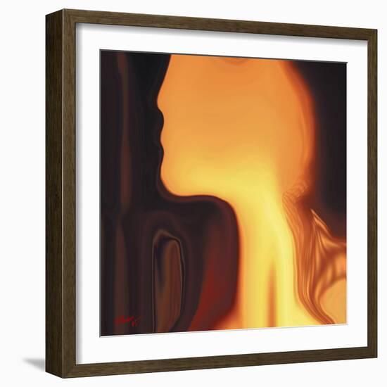 Shine-Rabi Khan-Framed Art Print