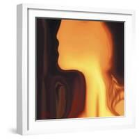 Shine-Rabi Khan-Framed Art Print