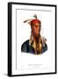 Shingaba W'Ossin ('Image Stone'), a Chippeway Chief-Charles Bird King-Framed Giclee Print