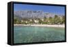 Shingle Beach, Orebic, Dalmatia, Croatia, Europe-Frank Fell-Framed Stretched Canvas