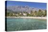 Shingle Beach, Orebic, Dalmatia, Croatia, Europe-Frank Fell-Stretched Canvas