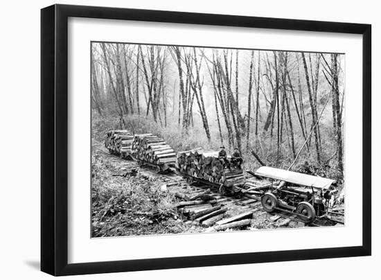 Shingle Bolt-Clark Kinsey-Framed Art Print