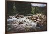 Shingle Creek, Uinta Mountains, Utah-Louis Arevalo-Framed Photographic Print