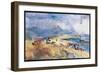 Shingle Street-Yvonne Drewry-Framed Giclee Print