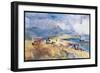 Shingle Street-Yvonne Drewry-Framed Giclee Print