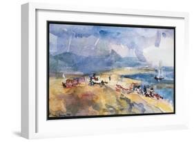 Shingle Street-Yvonne Drewry-Framed Giclee Print