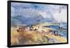 Shingle Street-Yvonne Drewry-Framed Stretched Canvas