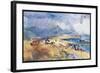 Shingle Street-Yvonne Drewry-Framed Giclee Print