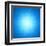 Shining Blue Lights-marinini-Framed Art Print