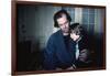 Shining by Stanley Kubrik with Jack Nicholson and Danny Llyod, 1980 (d'apres StephenKing) (photo)-null-Framed Photo