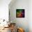 Shining Lights Rainbow Colors Frame-art_of_sun-Mounted Premium Giclee Print displayed on a wall