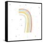 Shining Rainbow-PI Juvenile-Framed Stretched Canvas