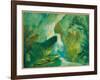 Shining Waters (Oil on Masonite)-Louis Michel Eilshemius-Framed Giclee Print