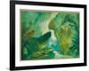 Shining Waters (Oil on Masonite)-Louis Michel Eilshemius-Framed Giclee Print