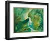 Shining Waters (Oil on Masonite)-Louis Michel Eilshemius-Framed Giclee Print