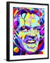 Shining-Cristian Mielu-Framed Art Print