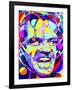 Shining-Cristian Mielu-Framed Art Print