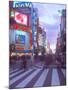 Shinjuku at Dusk, Tokyo, Japan-Rob Tilley-Mounted Photographic Print