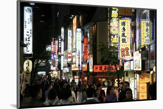 Shinjuku, central Tokyo, Japan, Asia-David Pickford-Mounted Photographic Print