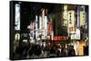Shinjuku, central Tokyo, Japan, Asia-David Pickford-Framed Stretched Canvas