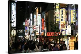 Shinjuku, central Tokyo, Japan, Asia-David Pickford-Stretched Canvas