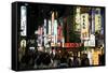 Shinjuku, central Tokyo, Japan, Asia-David Pickford-Framed Stretched Canvas