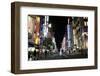 Shinjuku, central Tokyo, Japan, Asia-David Pickford-Framed Photographic Print