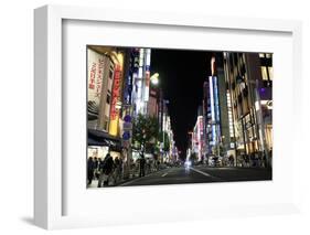 Shinjuku, central Tokyo, Japan, Asia-David Pickford-Framed Photographic Print