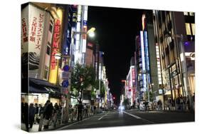Shinjuku, central Tokyo, Japan, Asia-David Pickford-Stretched Canvas