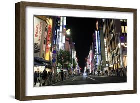 Shinjuku, central Tokyo, Japan, Asia-David Pickford-Framed Photographic Print