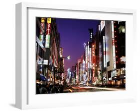 Shinjuku District, Japan-null-Framed Premium Photographic Print