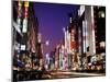 Shinjuku District, Japan-null-Mounted Premium Photographic Print