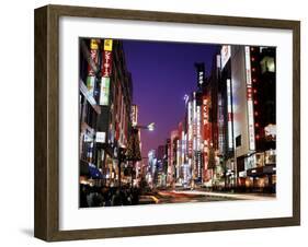 Shinjuku District, Japan-null-Framed Photographic Print